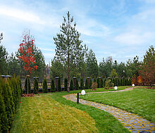 Дизайнерский дом в поселке Величъ