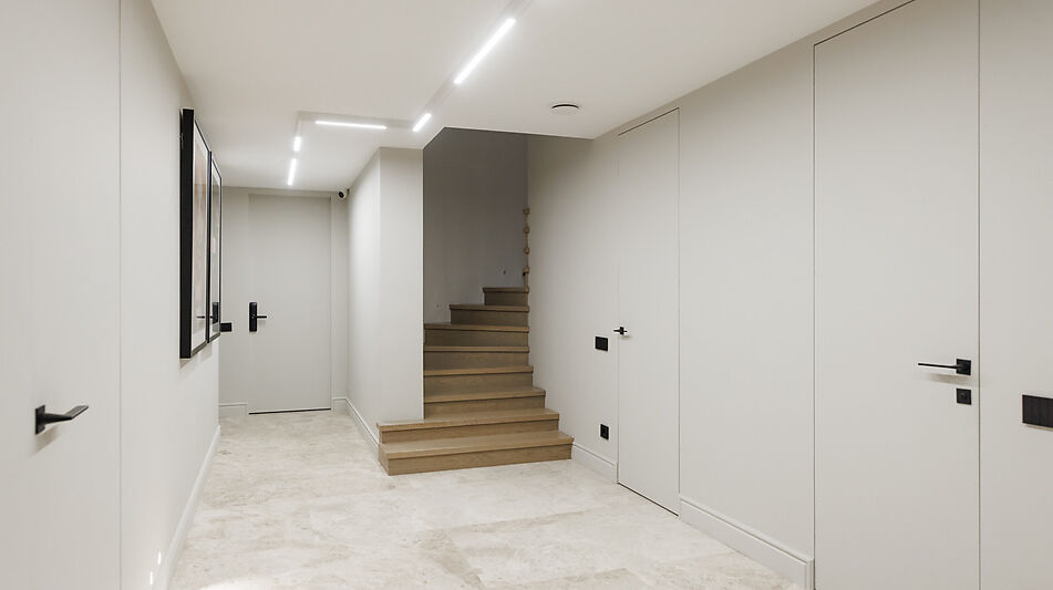 Дизайнерский дом в поселке Величъ