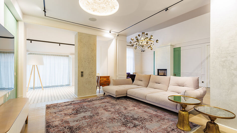 Дизайнерский дом в поселке Величъ