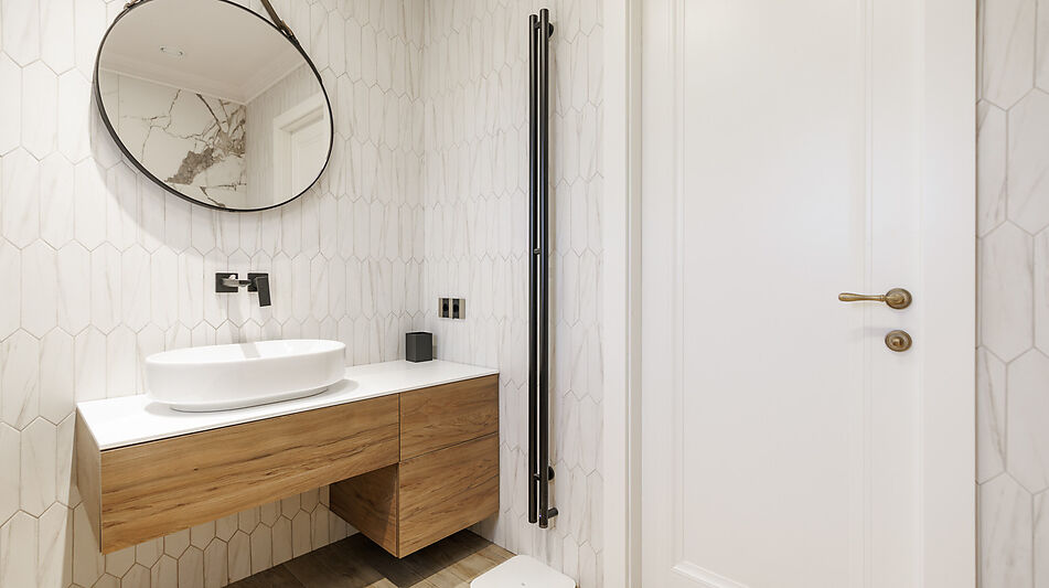 Дизайнерский дом в поселке Величъ