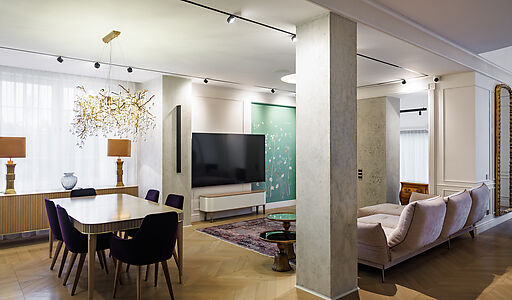 Дизайнерский дом в поселке Величъ