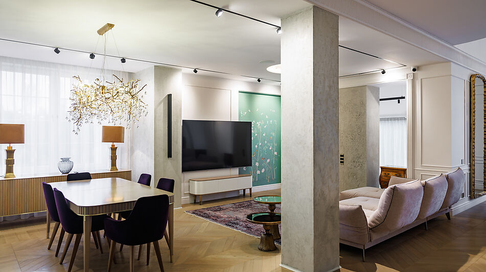 Дизайнерский дом в поселке Величъ