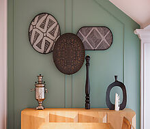 Дизайнерский дом в поселке Величъ