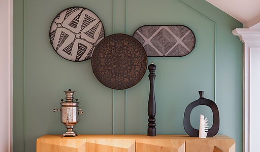 Дизайнерский дом в поселке Величъ