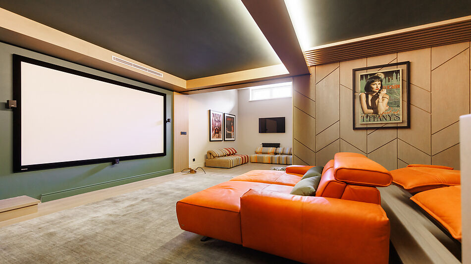 Дизайнерский дом в поселке Величъ