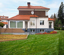 Дизайнерский дом в поселке Величъ