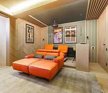 Дизайнерский дом в поселке Величъ