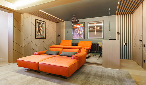 Дизайнерский дом в поселке Величъ