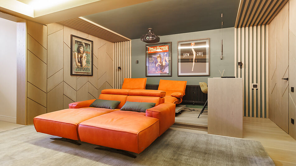 Дизайнерский дом в поселке Величъ