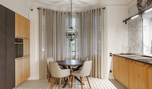 Дизайнерский дом в поселке Величъ