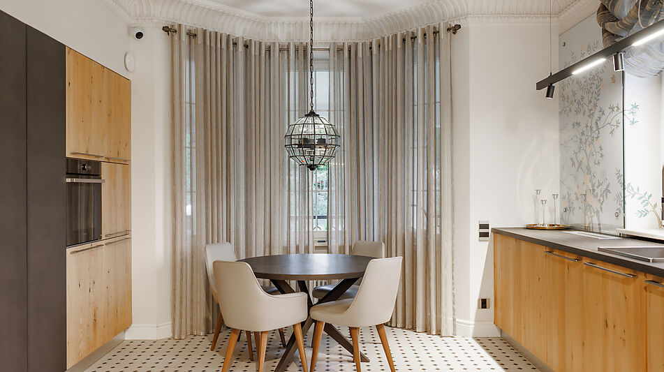 Дизайнерский дом в поселке Величъ