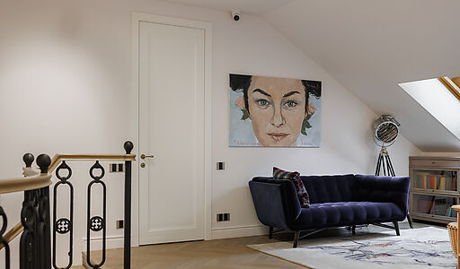 Дизайнерский дом в поселке Величъ