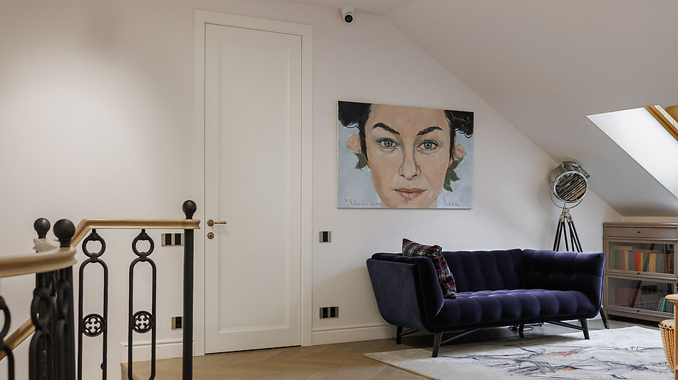 Дизайнерский дом в поселке Величъ