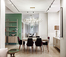 Дизайнерский дом в поселке Величъ