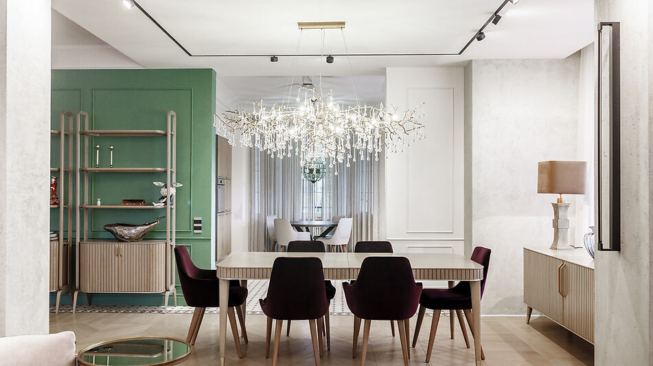 Дизайнерский дом в поселке Величъ