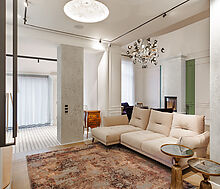 Дизайнерский дом в поселке Величъ