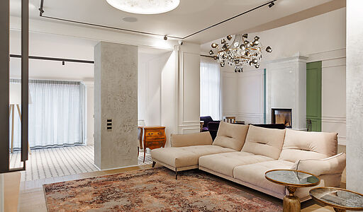 Дизайнерский дом в поселке Величъ