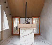 Дизайнерский дом в поселке Величъ