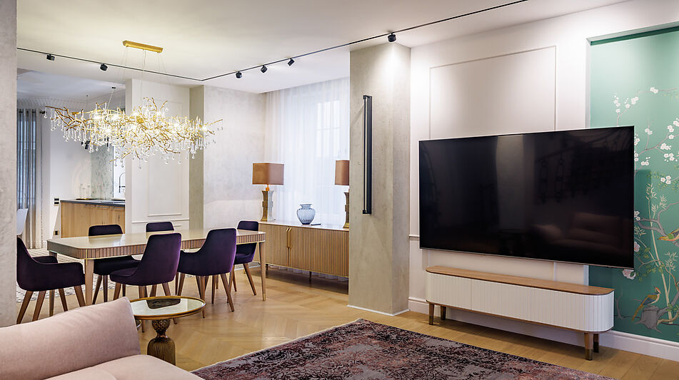 Дизайнерский дом в поселке Величъ