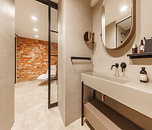 Дизайнерский дом в поселке Величъ