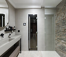 Дизайнерский дом в поселке Величъ