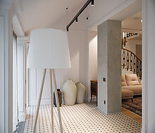 Дизайнерский дом в поселке Величъ