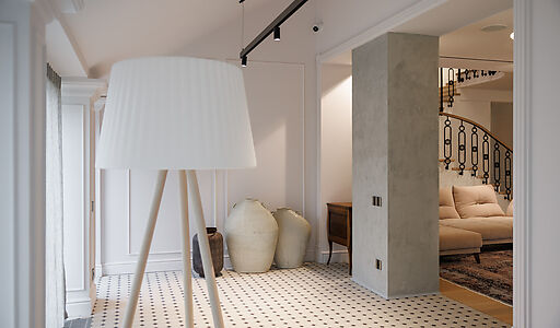 Дизайнерский дом в поселке Величъ