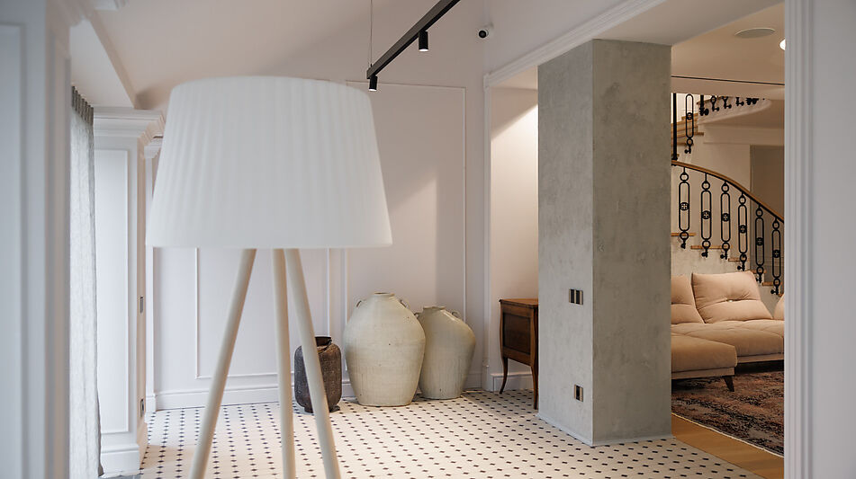 Дизайнерский дом в поселке Величъ