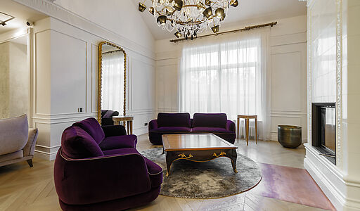 Дизайнерский дом в поселке Величъ