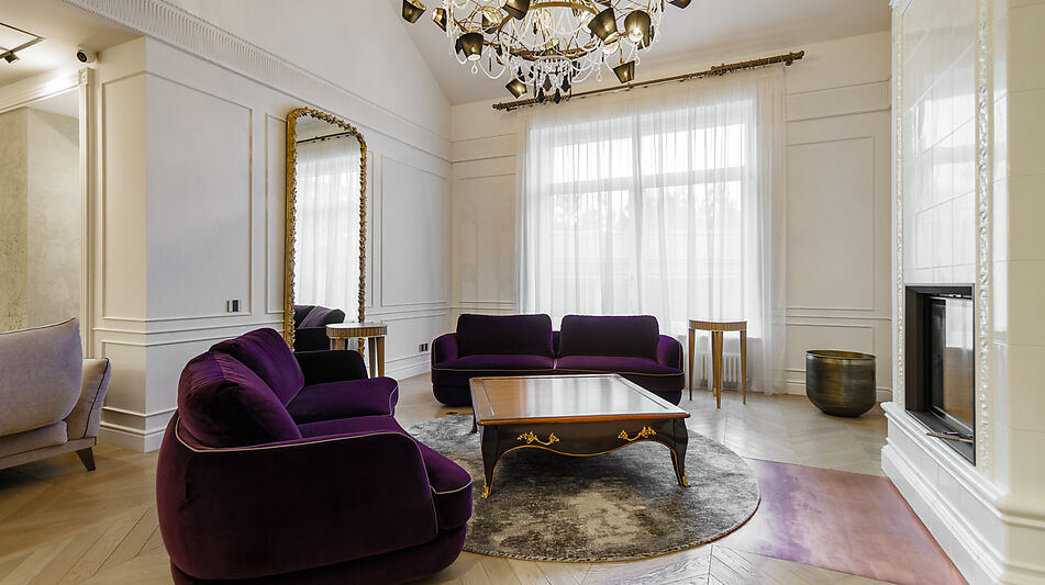 Дизайнерский дом в поселке Величъ