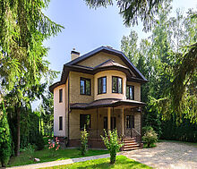 Готовый дом в КП Зеленая Роща-1