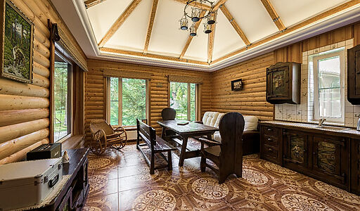 Готовый дом в КП Зеленая Роща-1