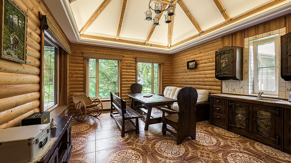 Готовый дом в КП Зеленая Роща-1