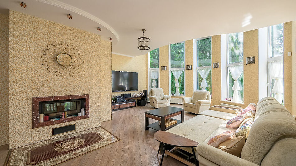 Готовый дом в КП Зеленая Роща-1