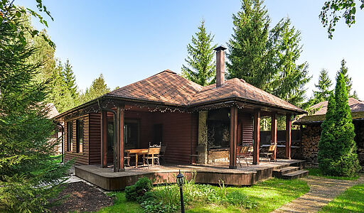 Готовый дом в КП Зеленая Роща-1