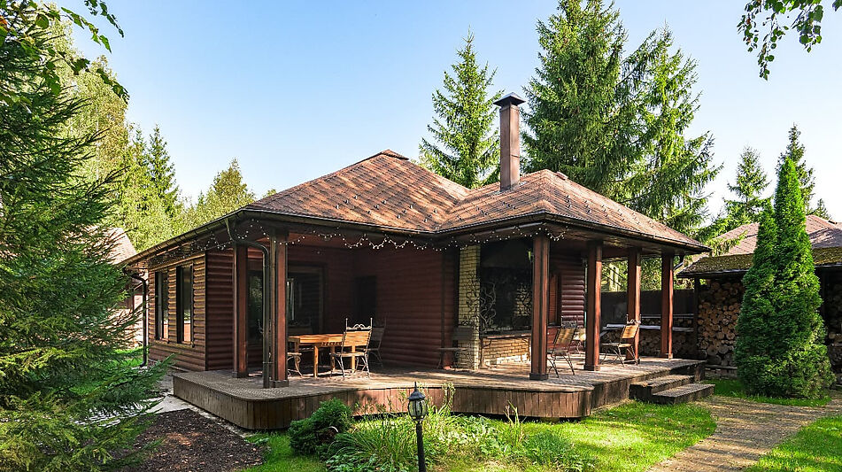 Готовый дом в КП Зеленая Роща-1