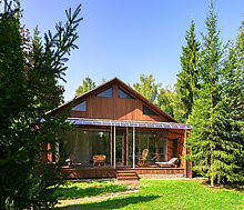 Готовый дом в КП Зеленая Роща-1