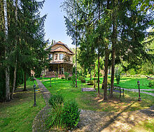 Готовый дом в КП Зеленая Роща-1