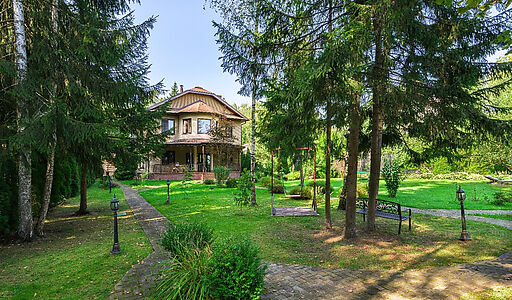 Готовый дом в КП Зеленая Роща-1