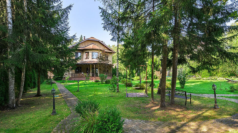 Готовый дом в КП Зеленая Роща-1