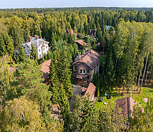 Готовый дом в КП Зеленая Роща-1