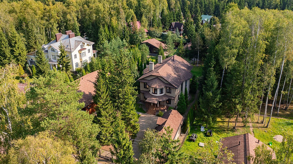 Готовый дом в КП Зеленая Роща-1