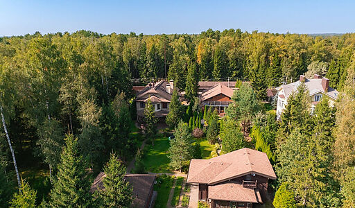 Готовый дом в КП Зеленая Роща-1