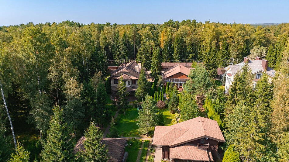 Готовый дом в КП Зеленая Роща-1