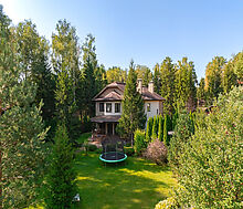 Готовый дом в КП Зеленая Роща-1