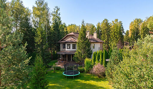 Готовый дом в КП Зеленая Роща-1