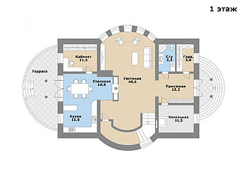 Готовый дом в КП Зеленая Роща-1