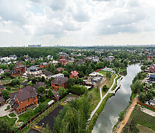 Шале в Вешках