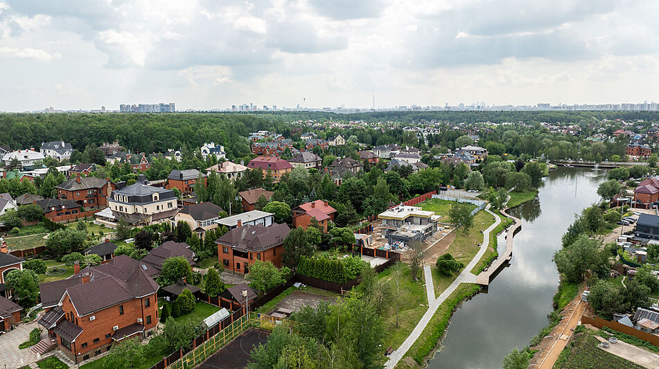 Шале в Вешках