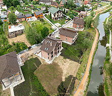 Шале в Вешках